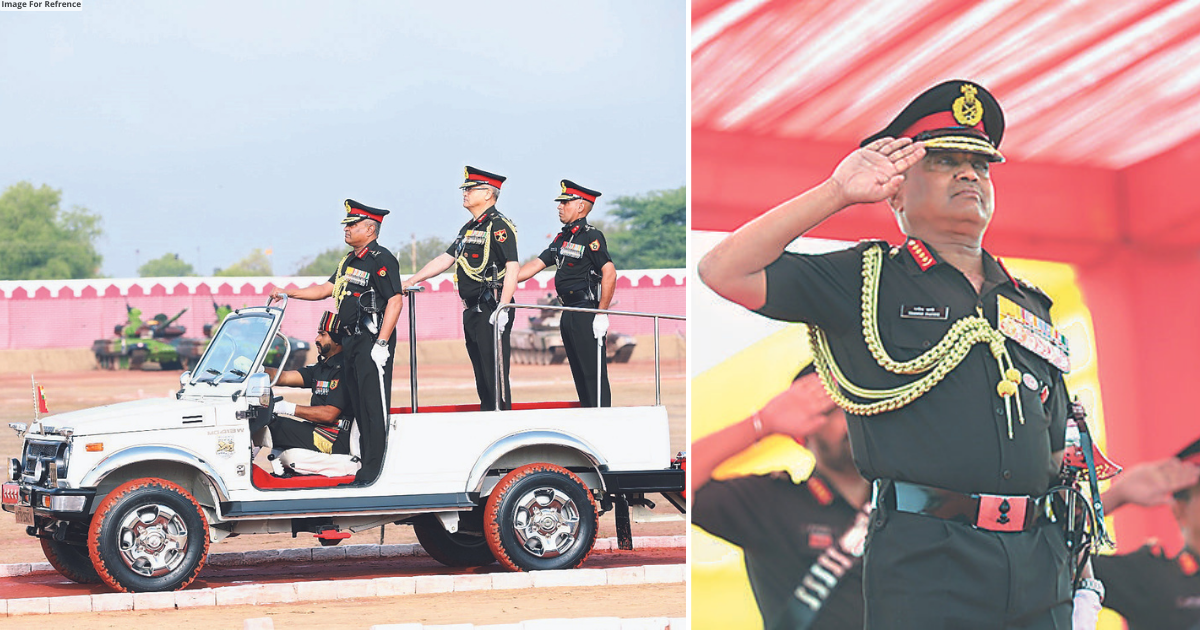 ARMY CHIEF AWARDS 4 ARMOURED REGIMENTS